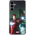 Marvel Tony Stark Iron Man Galaxy S24 Plus Clear Case
